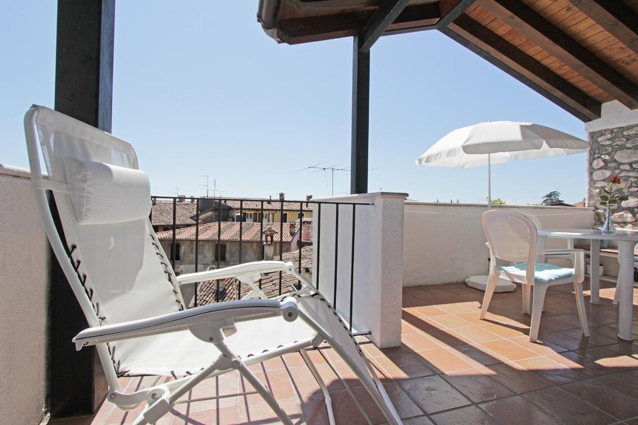Casa Marsilva - Holiday Apartment With Roof Terrace, Near The Lake Toscolano Maderno Exteriér fotografie