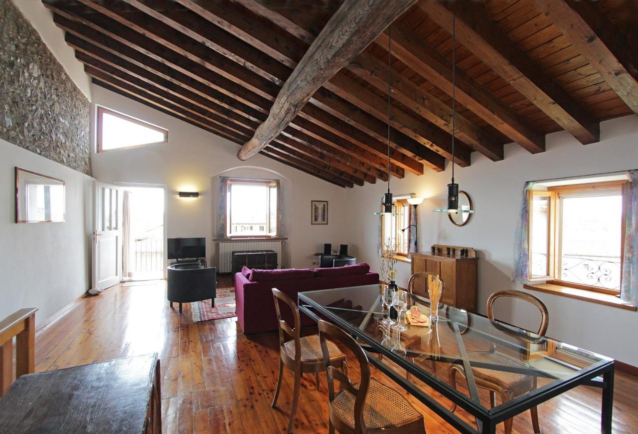 Casa Marsilva - Holiday Apartment With Roof Terrace, Near The Lake Toscolano Maderno Exteriér fotografie