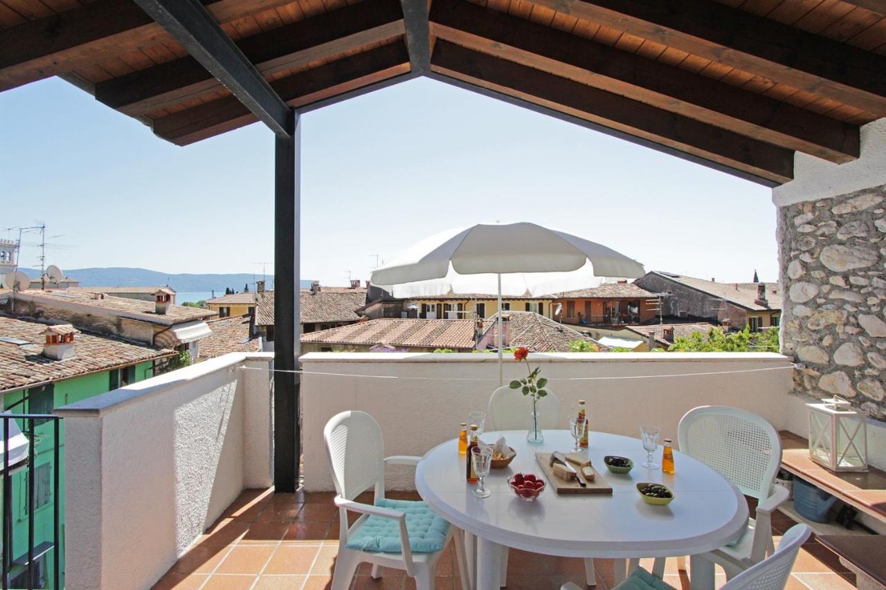 Casa Marsilva - Holiday Apartment With Roof Terrace, Near The Lake Toscolano Maderno Exteriér fotografie