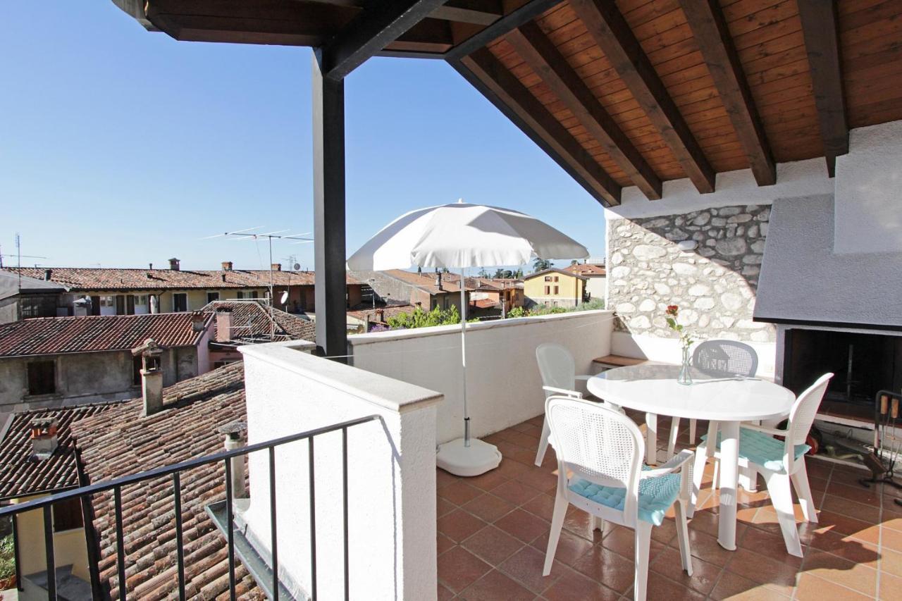 Casa Marsilva - Holiday Apartment With Roof Terrace, Near The Lake Toscolano Maderno Exteriér fotografie